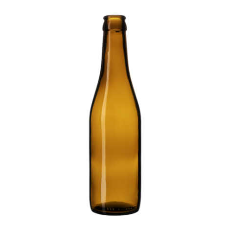 Amber Beer Bottle Vichy 330 (3339 per pallet)