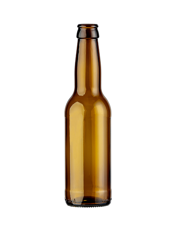 Amber Bottle Longneck 330 Super Light (3339)