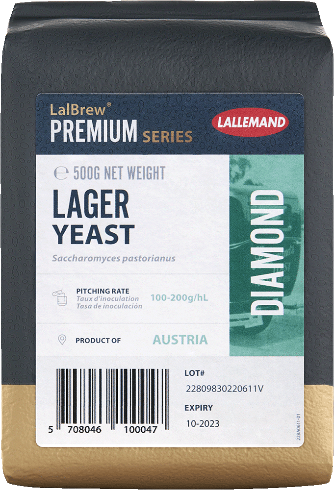 Lallemand LalBrew®Diamond Lager Yeast bulk( 20kg)