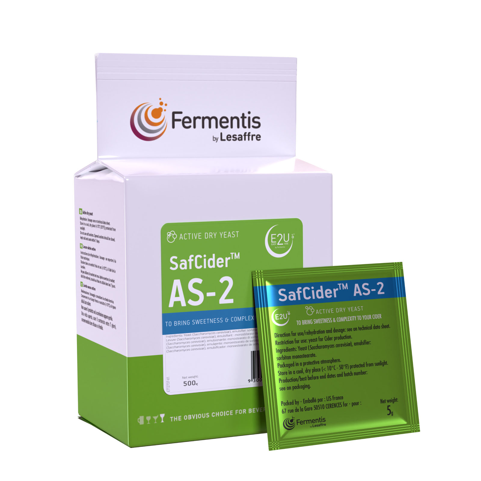 Fermentis SafCider™ AS-2 (5g)
