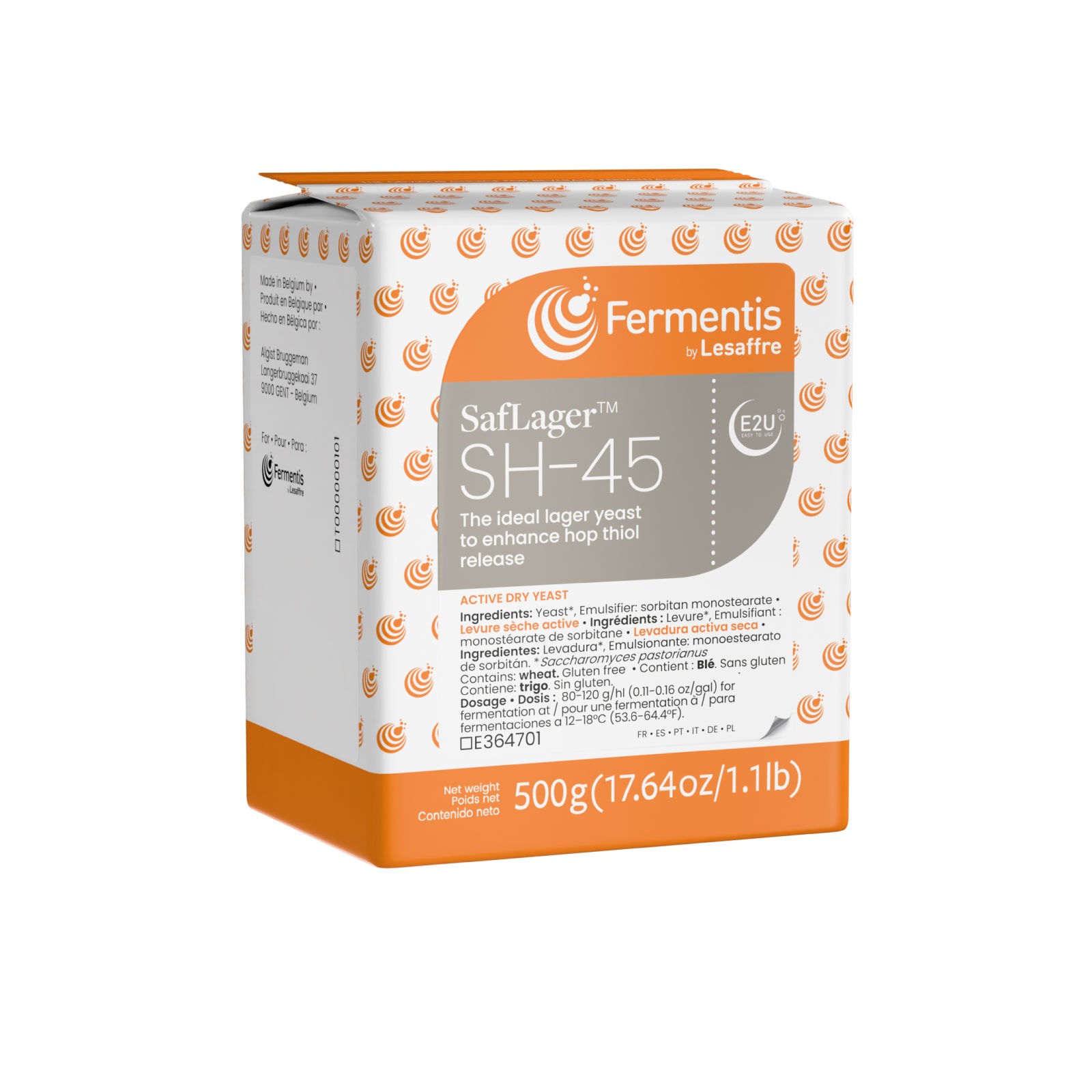 Fermentis Saflager SH-45 yeast (500g)