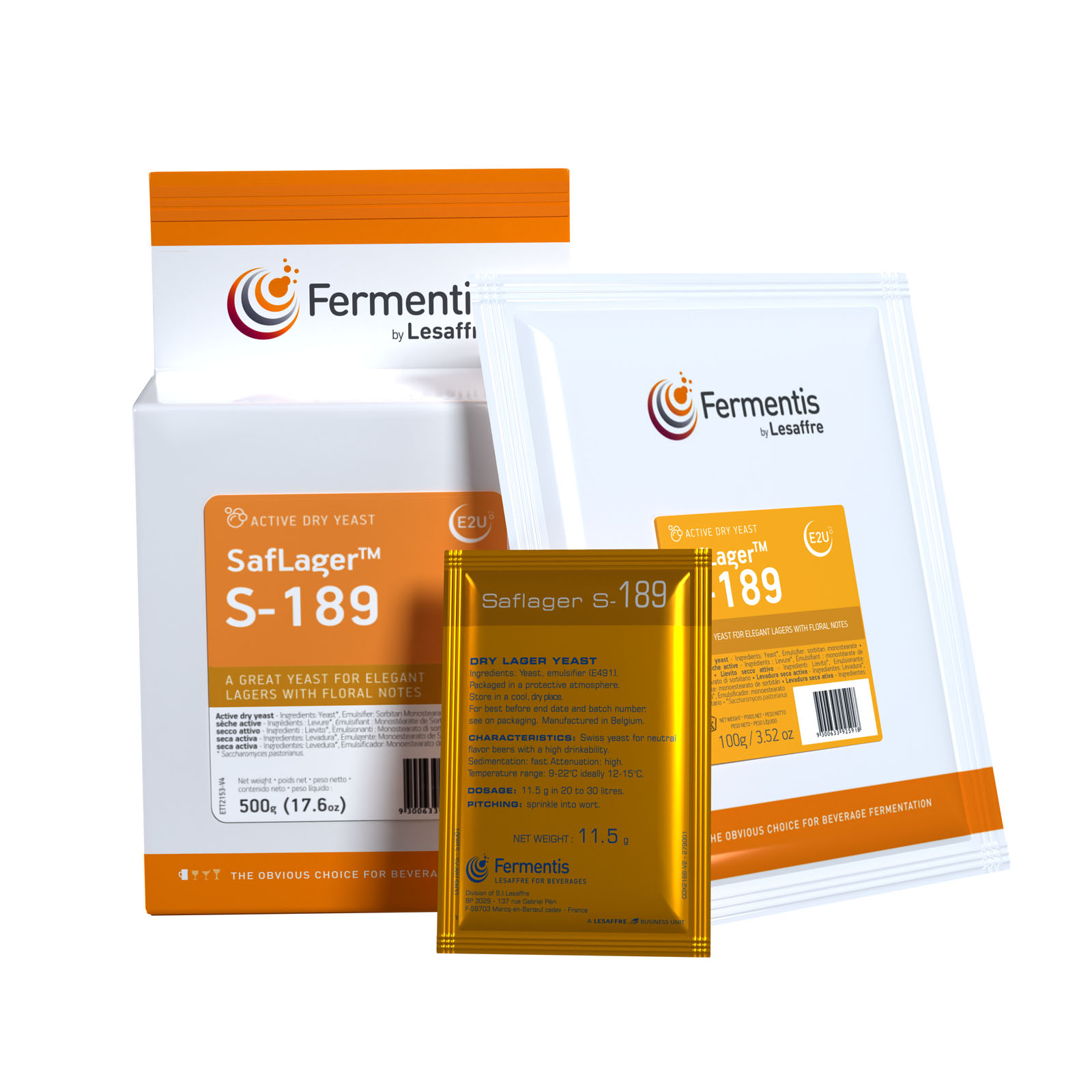 Fermentis SafLager™ S-189 (10kg)