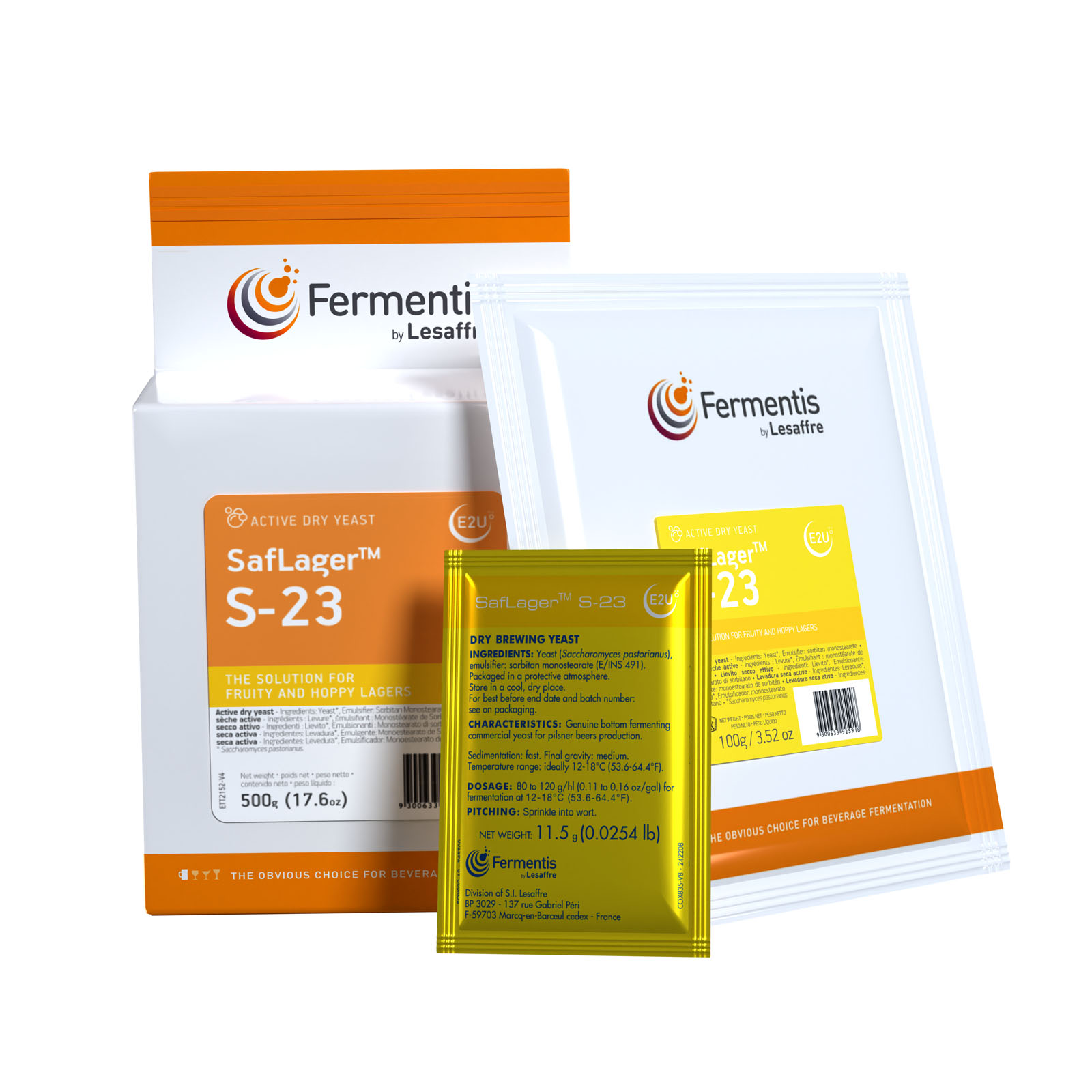 Fermentis SafLager™ S-23 (10kg)