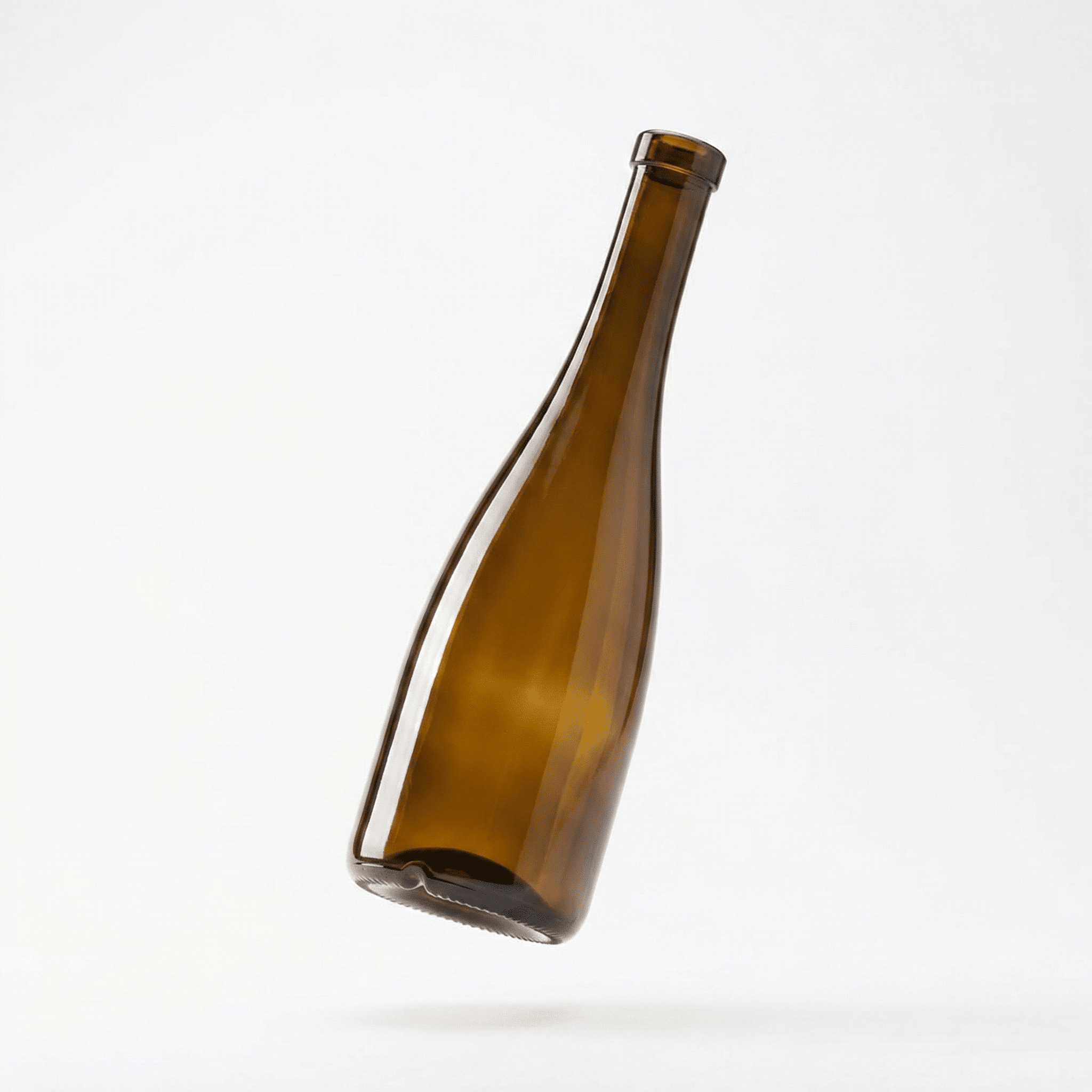 Amber Beer Bottle Kraft 375ml - 1976pcs/pallet