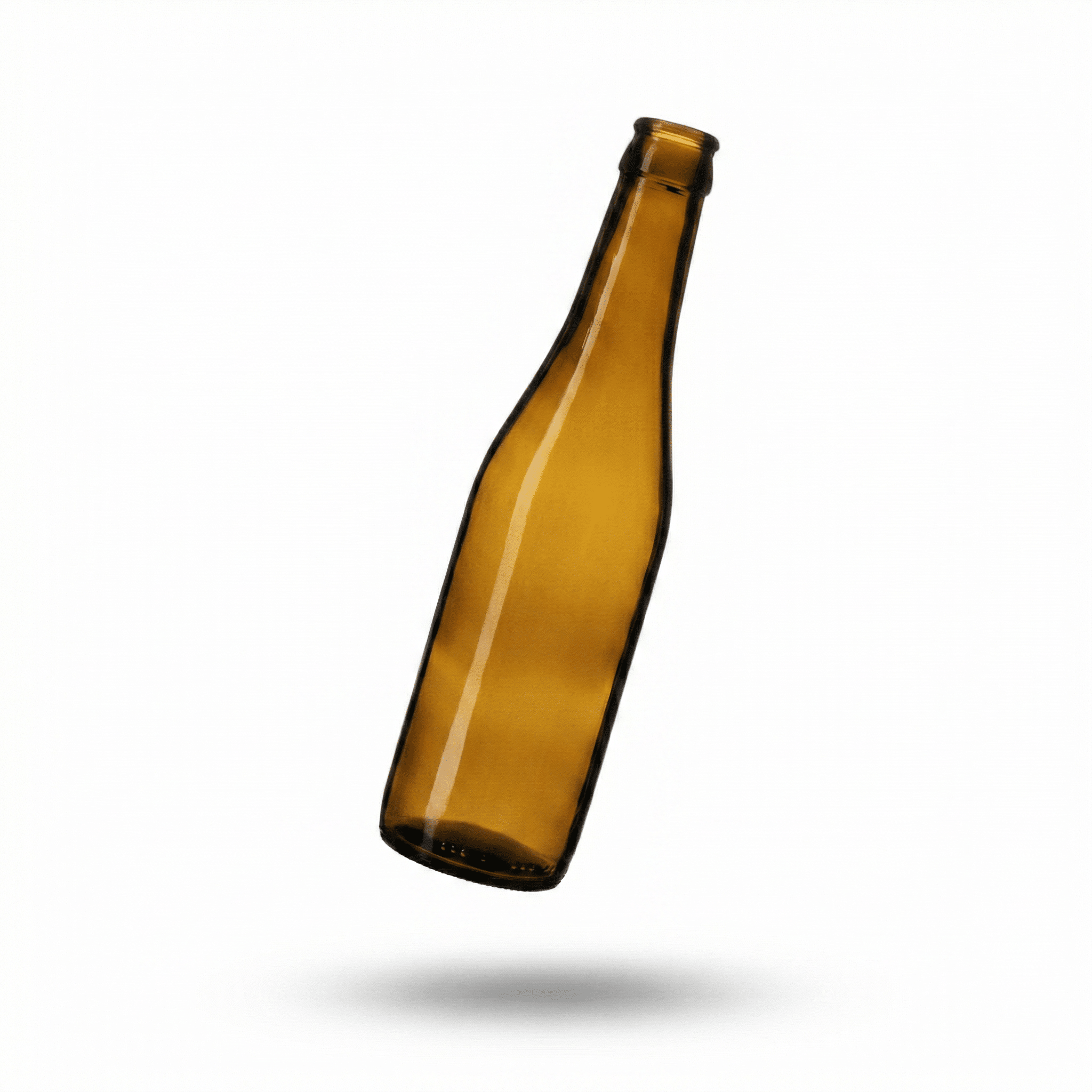 Amber Beer Bottle Vichy 330 (3339 per pallet)