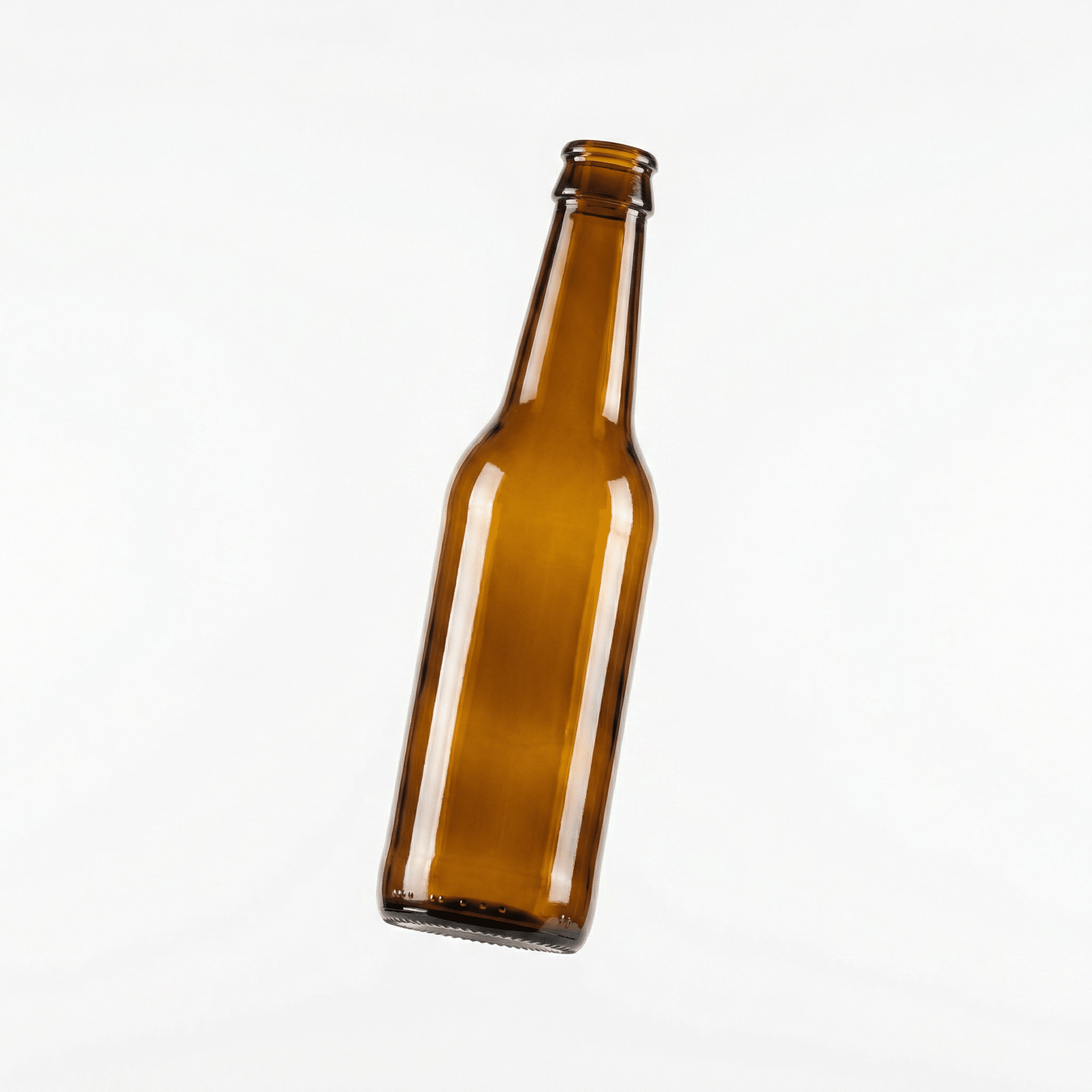Amber beer bottle Longneck 290g 330ml (2736 per pallet)