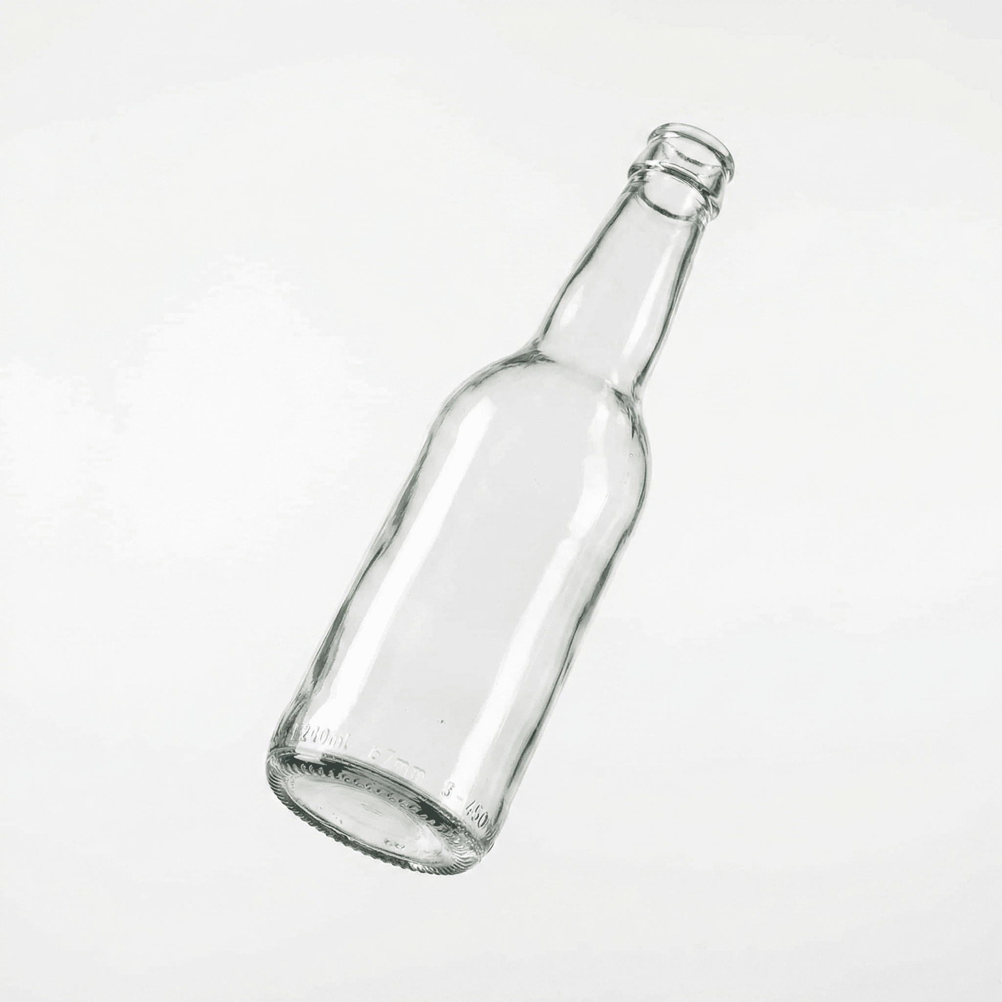 Clear Bottle Longneck 330 Super Light (3339)